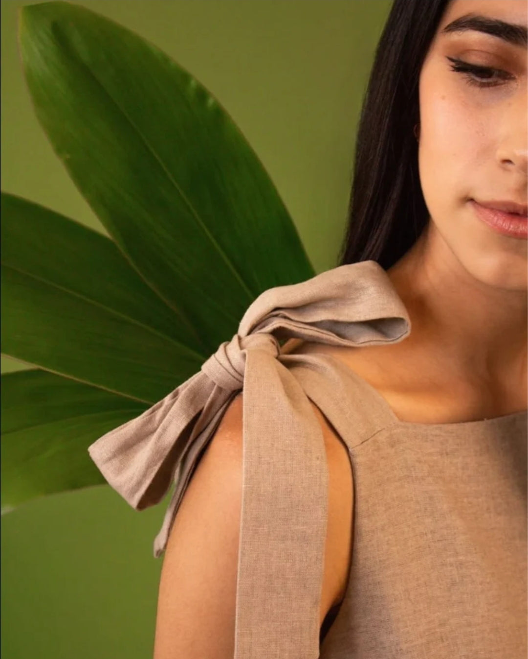 Blusa Aitana de Lino