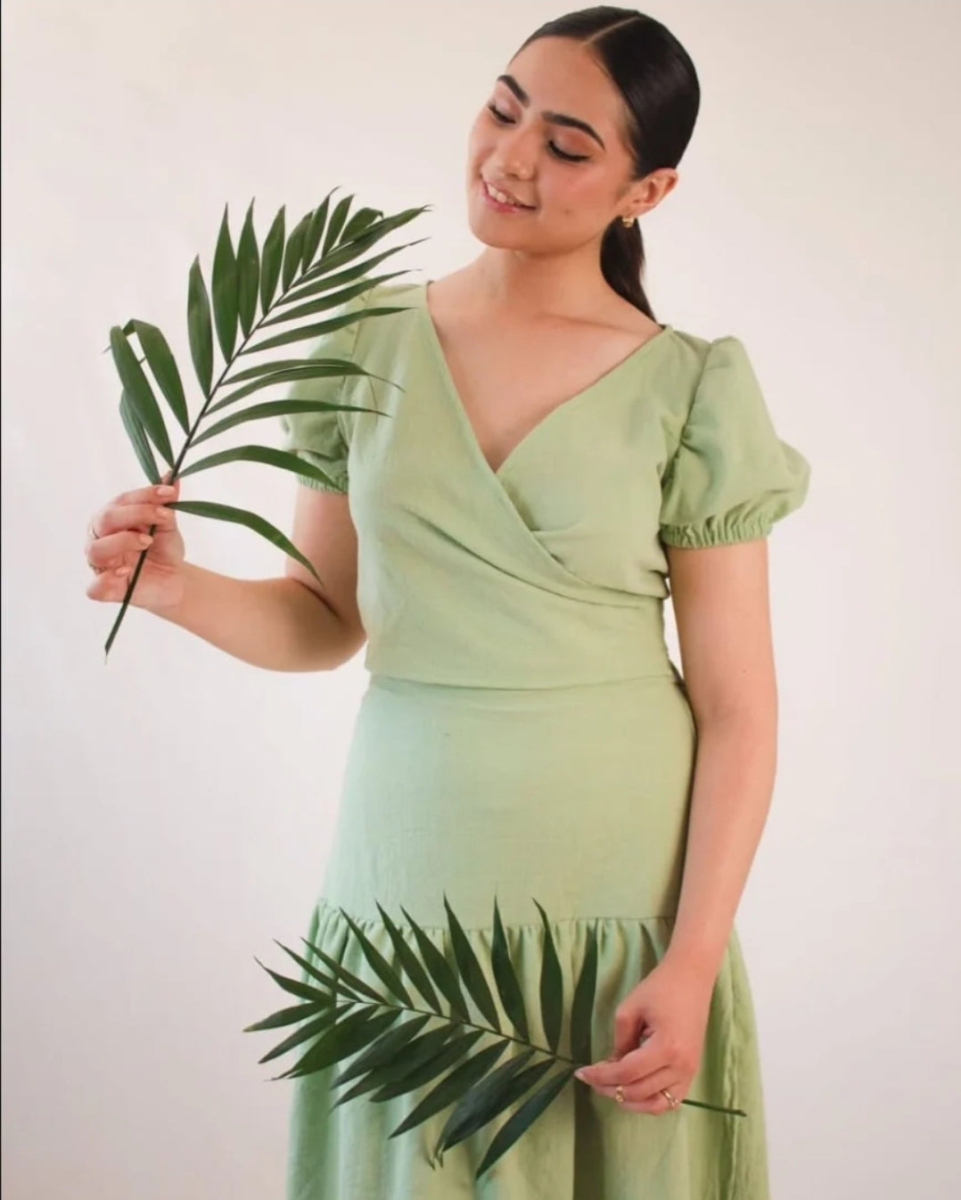 Set Sage 100% Algodón