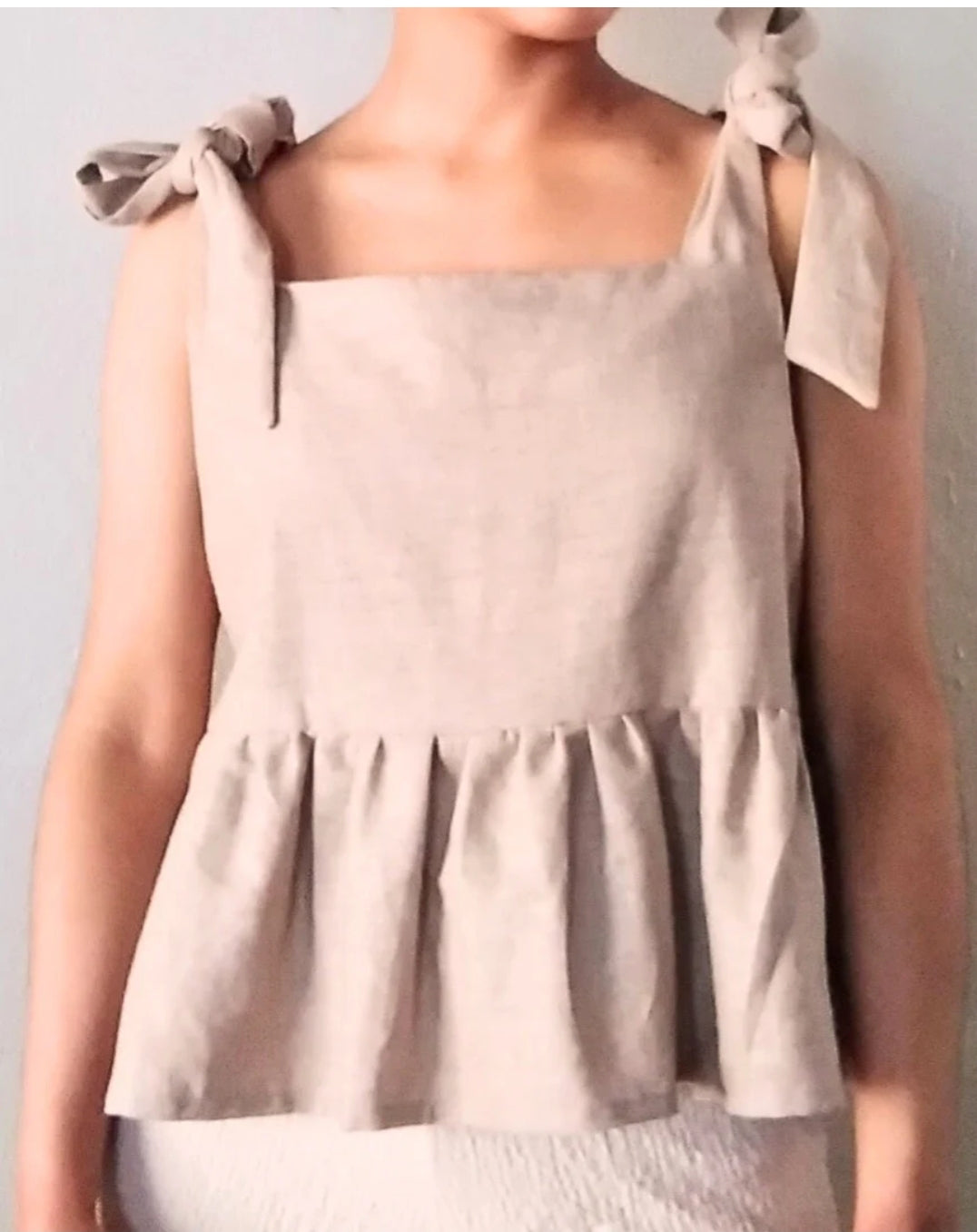 Blusa Aitana de Lino
