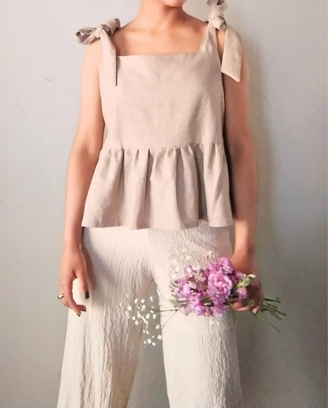 Blusa Aitana de Lino