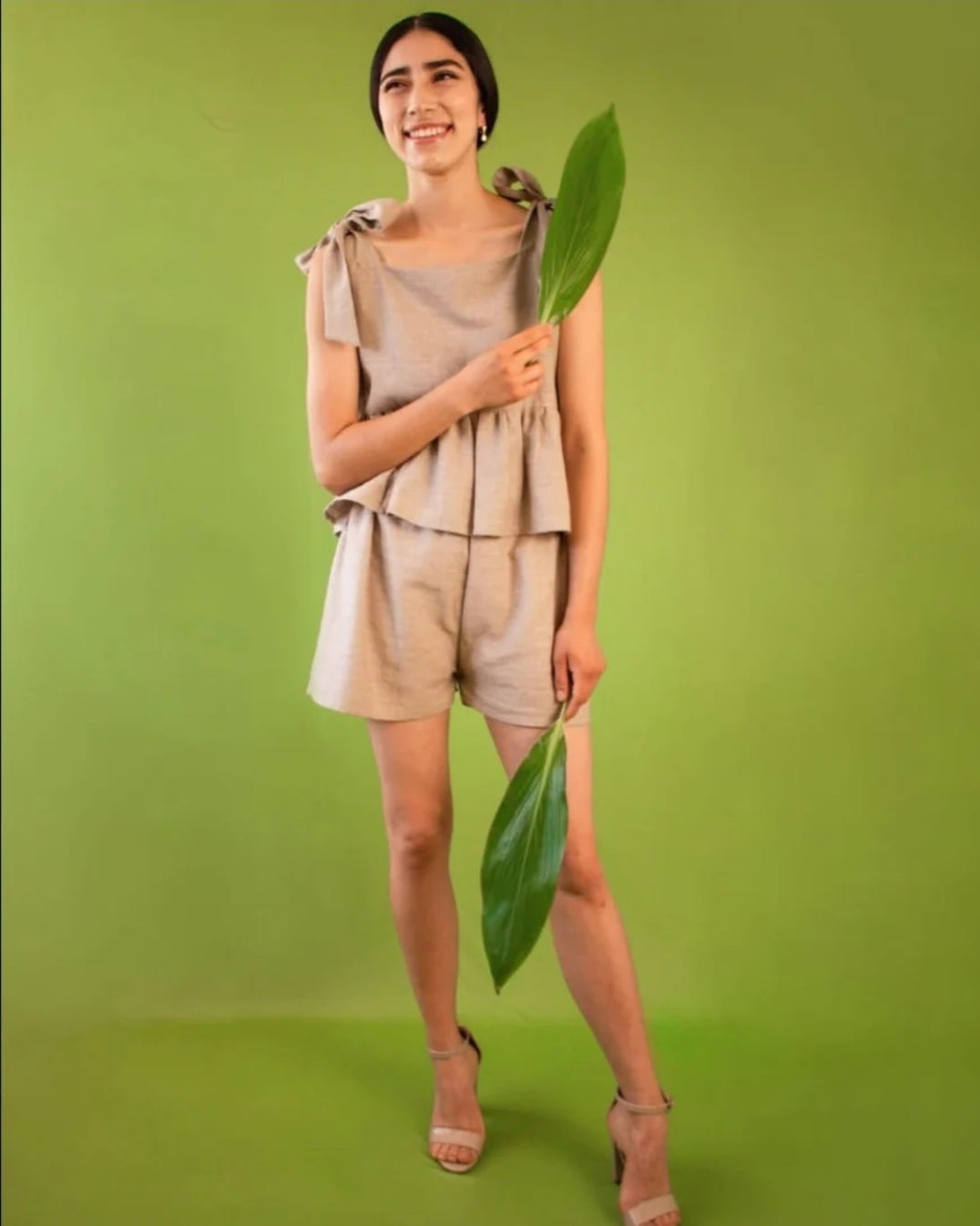 Set Aitana de Lino