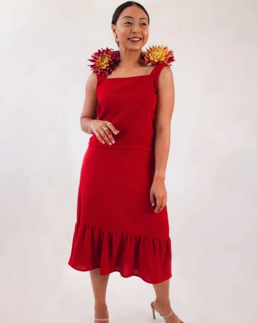 Set Valentina 100% Algodón