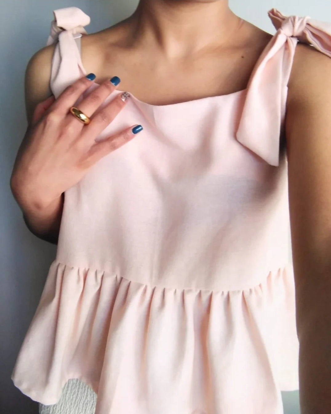 Blusa Isabella de Lino