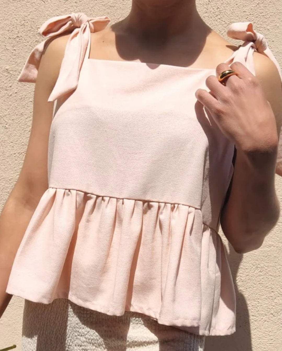 Blusa Isabella de Lino