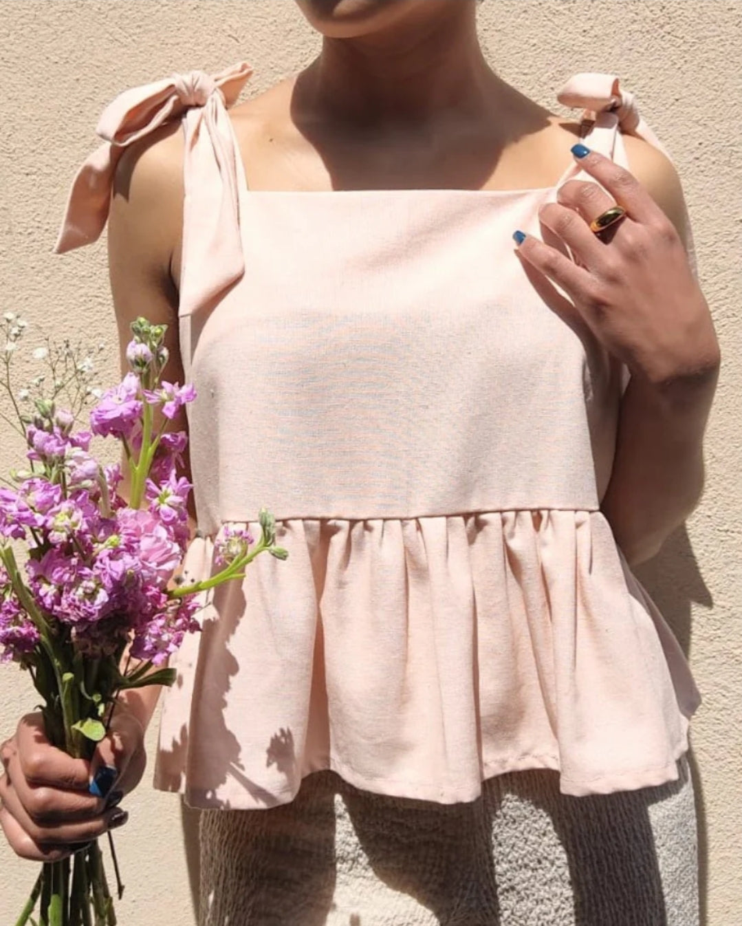 Blusa Isabella de Lino
