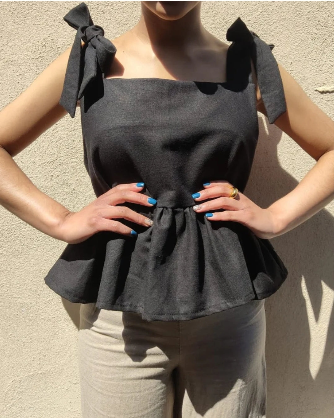 Blusa Arlet de Lino