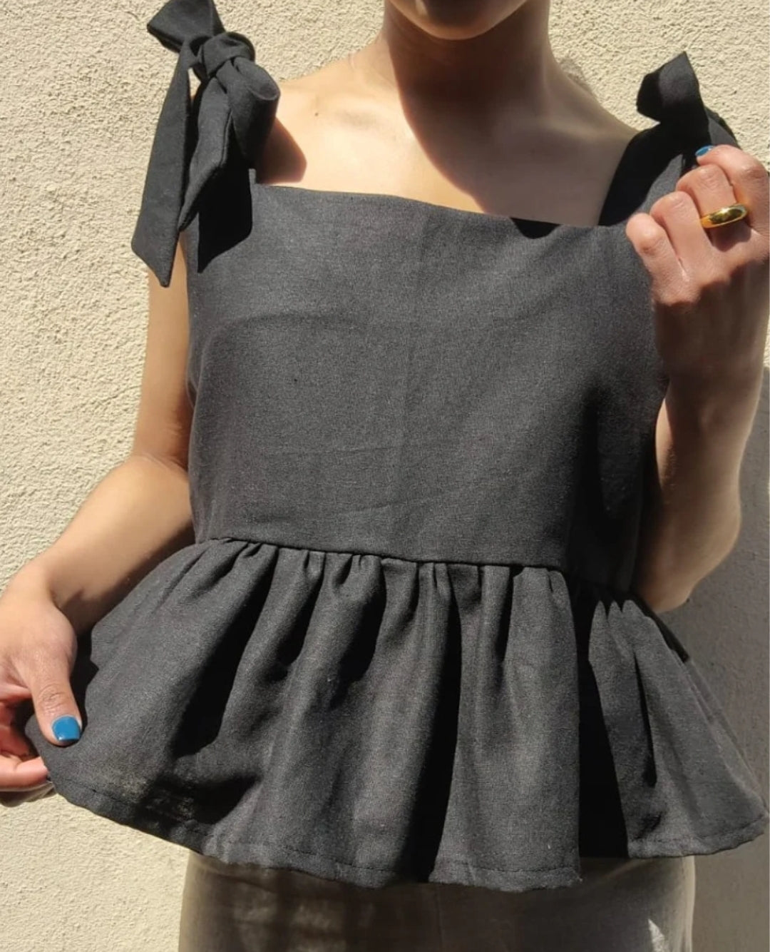 Blusa Arlet de Lino