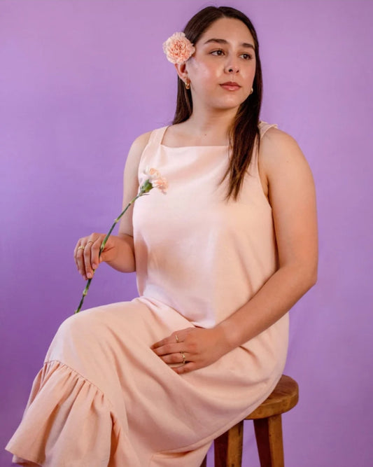 Vestido Jazmin de Lino