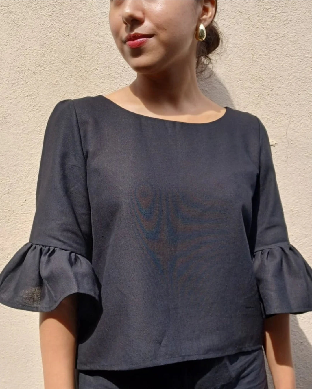 Blusa Ellie de Lino