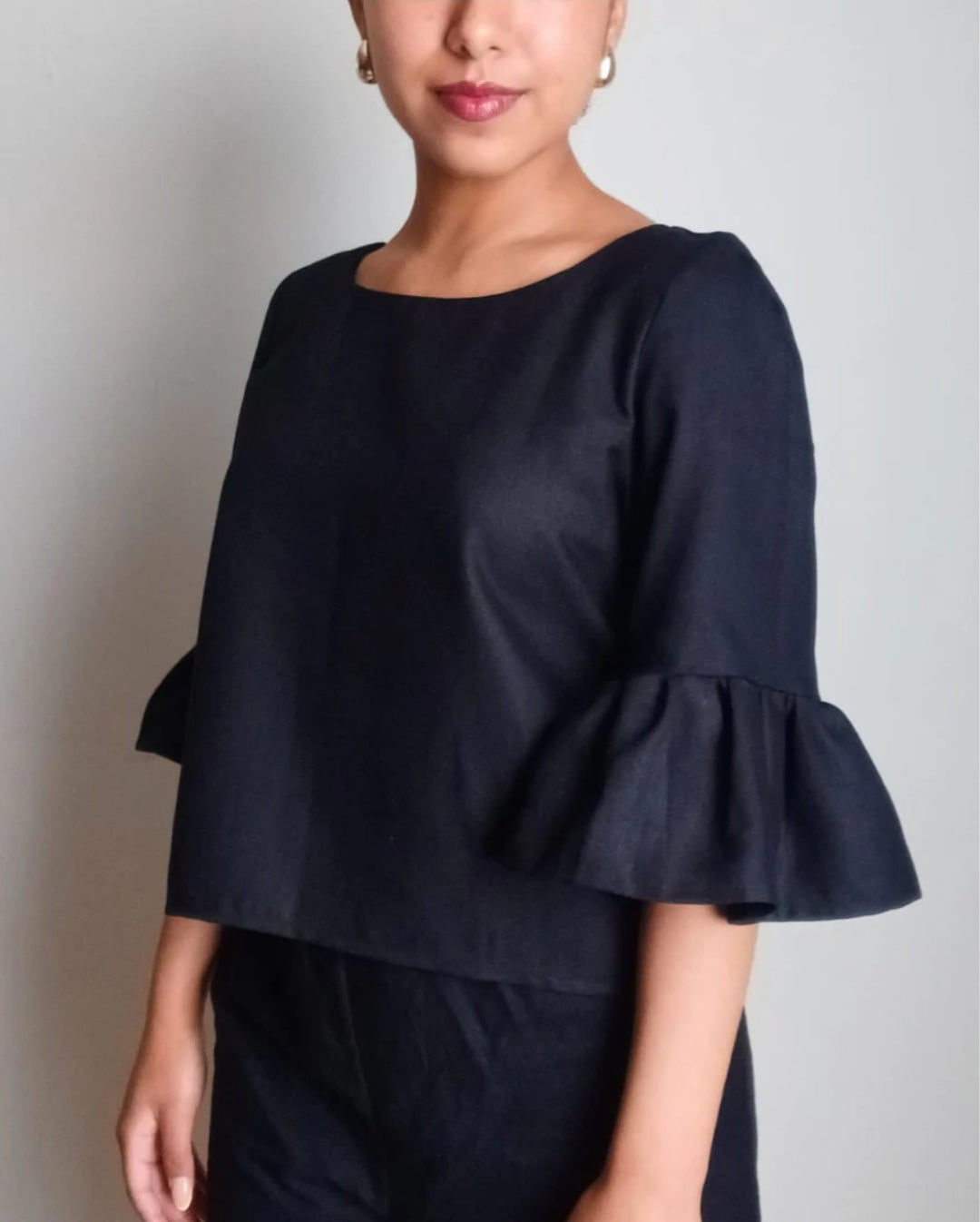 Blusa Ellie de Lino