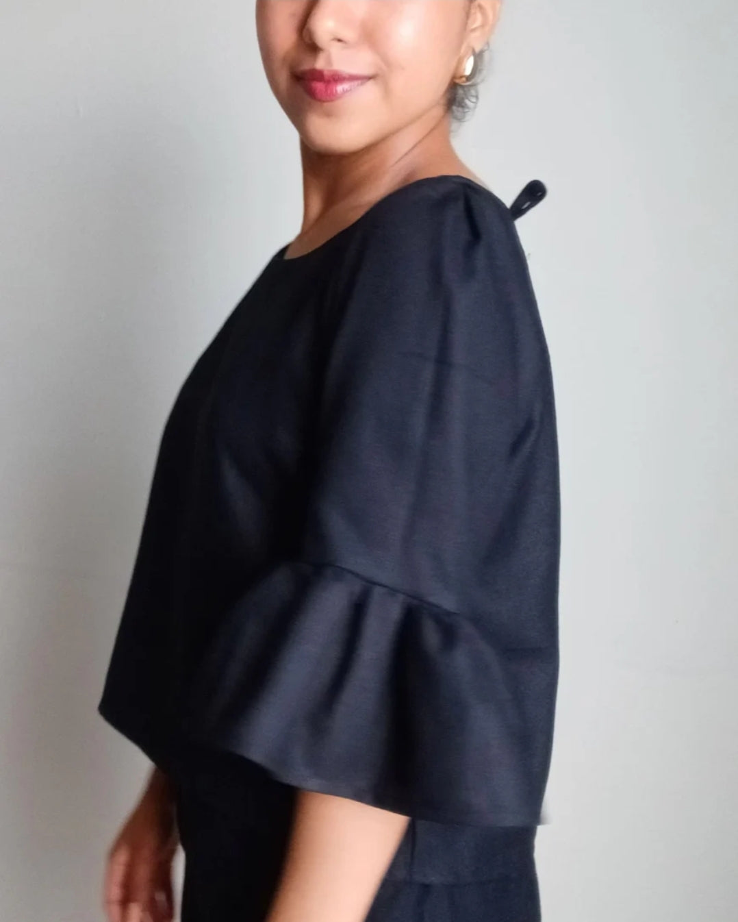 Blusa Ellie de Lino