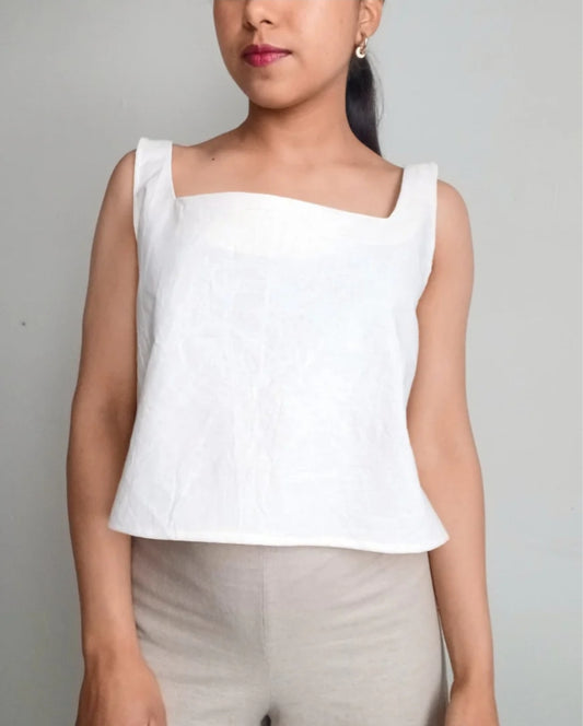 Blusa Julia de Lino